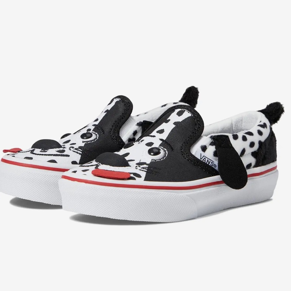 Vans Dog Slip-On Sneakers New Without Box